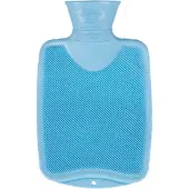 Fashy Kinderwärmflasche Halblamelle hellblau 1 St Wärmflasche