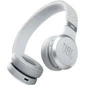 JBL LIVE 460 NC Kopfhörer Verkabelt & Kabellos Kopfband Musik USB Typ-C Bluetooth Weiß