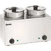 Bartscher Bain-Marie Hotpot mit 2 Töpfen 3,5 Liter