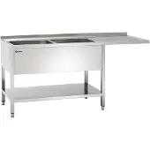 Bartscher Spülcenter 700, B1800 2 Becken LI