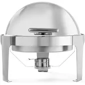 Hendi Chafing dish rolltop Rund 510x540x480 mm rvs 5,6 l