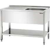 Bartscher Spüle 700, B 1200, Becken RE 306620 , 1 Stück