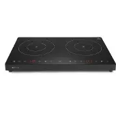 Hendi Induktionskocher doppelt 2000W+1500W Black Line