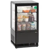 Bartscher Mini-Kühlvitrine 58L-SW