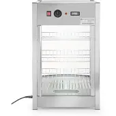 Hendi Warmhalte vitrine 97 l 230V 800W