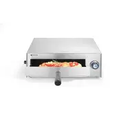 Hendi Pizzaofen Edelstahl 480x420x195 Mm 230v 1450w