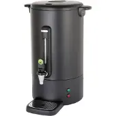 Hendi Perkolator Concept Line mattschwarz 7L 230V 950W 270x270x(H)500