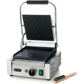 Hendi Kontaktgrill Einzel Gerillt/gerillt