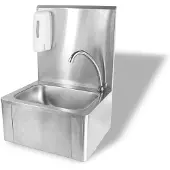 Hendi Handwashbecken Kniebedienung + Seifenspender