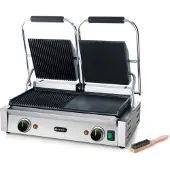 Hendi Kontaktgrill Doppel Edelstahl