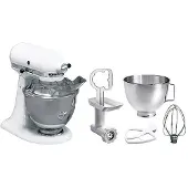Bartscher KitchenAid 5KSM45EWHMP Küchenmaschine A150046V , Fassungsvermögen: 4,28 Liter