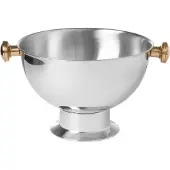 Super Merchant Champagnerkühler Edelstahl Ø 370x(H)230 mm