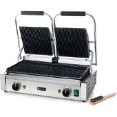 Hendi Kontaktgrill Doppelt Gerillt/gerillt