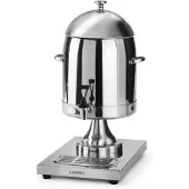 Hendi Milchdispenser Aus Edelstahl 10,5 L