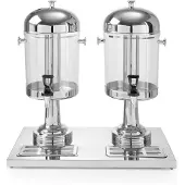 Hendi Juice Dispenser 2 x 8 Liter