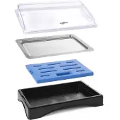 Super Merchant Rolltop-Präsenter gekühlt GN 1/1