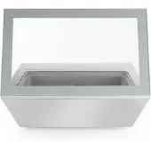 Hendi Aufsatz Tiefkühlvitrine 77 l 8x1/6 oder 4x1/3 GN
