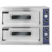 Hendi Pizzaofen BASIC 44 2 Kammern 400 9400 975x924x(H)745