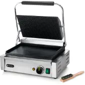 Hendi Panini Kontaktgrill Gerillt/gerillt