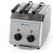 Hendi Toastgerät 2-teilig Edelstahl 230V 1200W