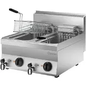 Bartscher Fritteuse 650, B600, 2x10L