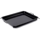 Hendi Grillpfanne emailliert in 590x470x50 mm