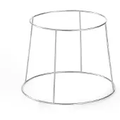 Hendi Meeresfrüchte-Präsenter Edelst Ø 300-400x(H)200 mm