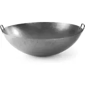 Hendi Riesen Wokpfanne mit Griffen, Ø 700 mm