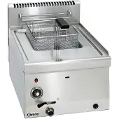 Bartscher Fritteuse Gas 600, B400, 1x8L