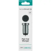 Vivanco 24w Autoladegerät
