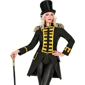 Finidi Schwarze Gardeuniform / Paradefrack Für Damen