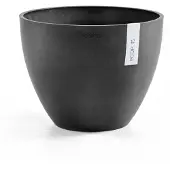 Ecopot's Blumentopf "ANTWERP Dark Grey", BxTxH: 50x50x37,5 cm