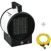 Trotec Keramik-Heizlüfter – TDS 10 M, maximale Heizleistung 2 kW Luftmenge 100 m³/h leise