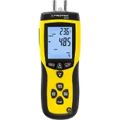 Trotec Anemometer TA400 Staurohr inkl. Kalibrier-Zertifikat