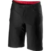 Castelli Fahrradshorts ohne Träger - UNLIMITED BAGGY - Schwarz M