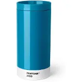 Pantone Trinkflasche Design Pantone Pantone To Go Blue 430 ml
