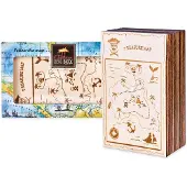 Eureka Brein Puzzle Holzfluchtbox - Karibik ***