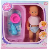 Falca Trink- und Puddle-Pop 34 cm Mädchen 4-teilig