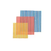 Bee's Wax Frischhaltefolie Wrap Gestreift Multi (3-Stück)