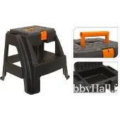 Huismerk Werkzeugaufbewahrungs-hocker 47.5x42x43 Cm
