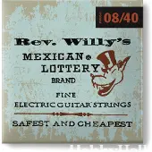Dunlop Rev. Willy's Mexican Lottery