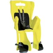 Bellelli Little Duck Standard Multifix Rear Yellow Hi Viz Max 22 Kg