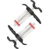 Jagwire Ersatz-Spritzen für Elite Bleed Kit - 2er Set - aktuelle Generation