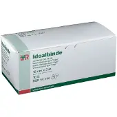 Idealbinde Lohmann 12 cmx5 m m.Schlingk. 10 St Binden