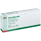 Idealbinde Lohmann 4 cmx5 m m.Schlingk. 10 St Binden