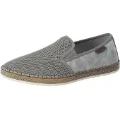 Rieker Espadrilles für Herren, grau, Größe 43
