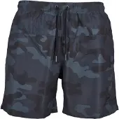 Urban Classics Camo Badeshorts