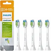 Philips W2 Optimal White - Standard-Bürstenköpfe für Schallzahnbürste - HX6065/10
