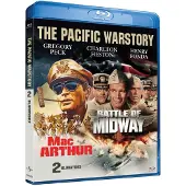 Classic Movies The Pacific War Story - 2 Disc Box set contains Midway and MacArthur Movie (Limited edition)