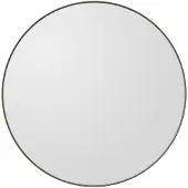 AYTM Circum Spiegel Ø70 Klar/Transparent/Taupe - , Circum, Transparent, Holz, Design